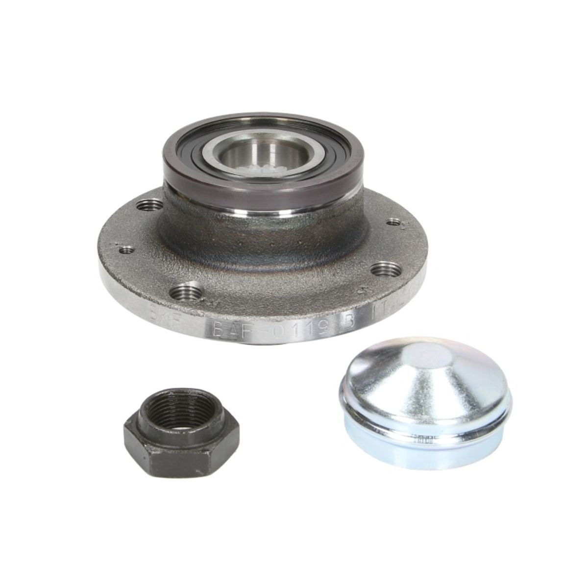 Pyöränlaakerisarja SKF VKBA 6541