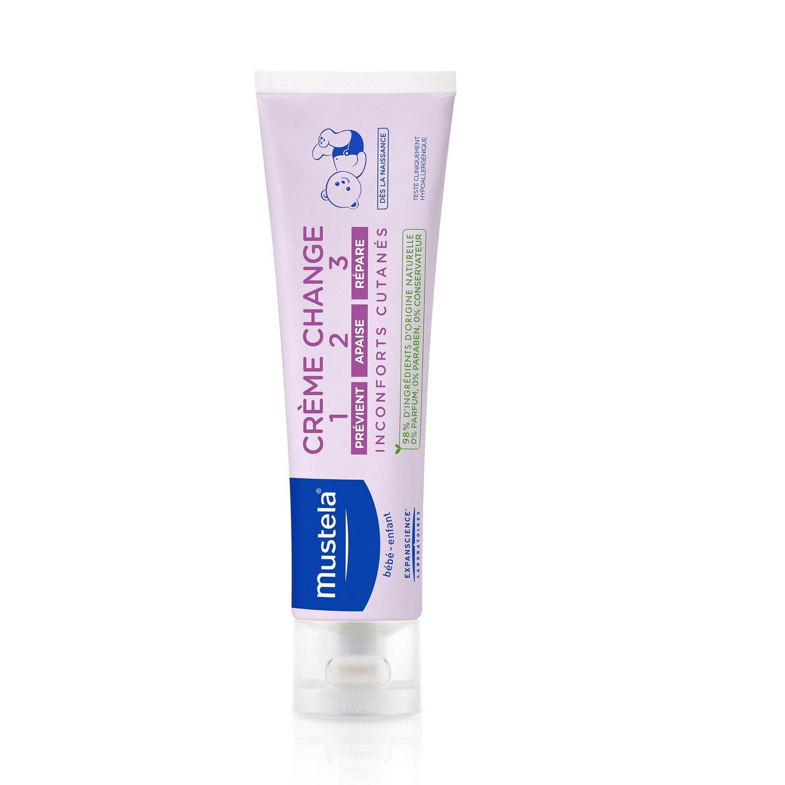 Mustela Vitamin Barrier 123 Crema Corpo 50 ml — Crema corpo