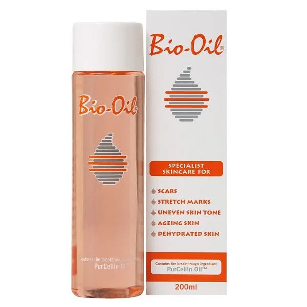 Bio-Oil arpeille, venytysmerkeille ja kuivuneelle iholle 200 ml