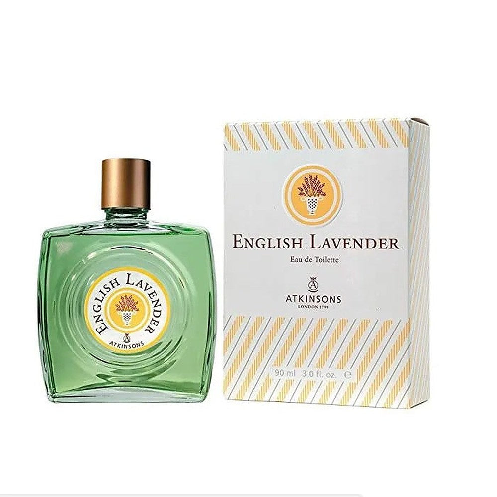 Atkinsons English Lavender Unisex EDT 90 ml — Eau de Toilette