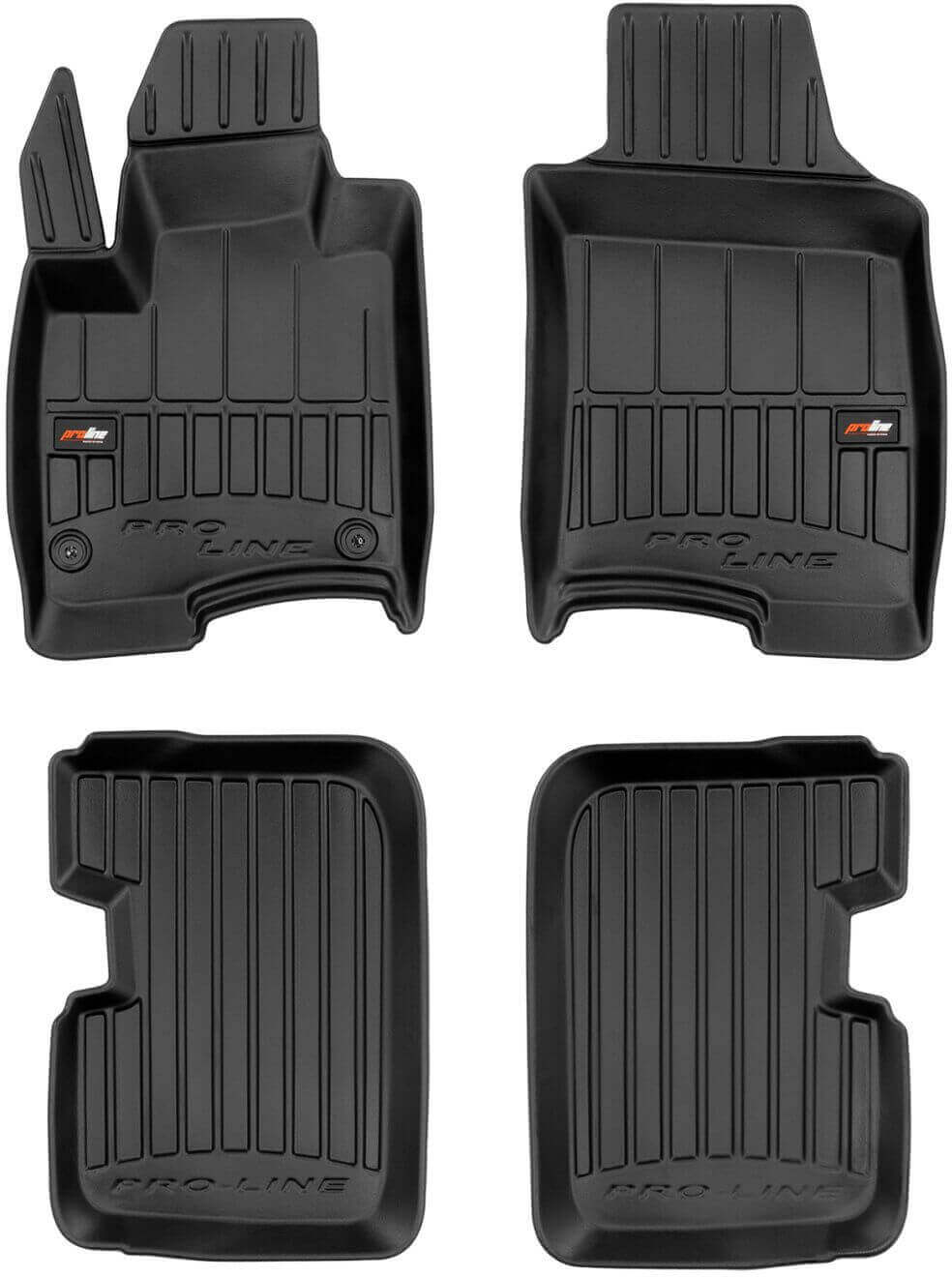 Kuminen kaukalomattosarja Fiat Panda III (2011➟)