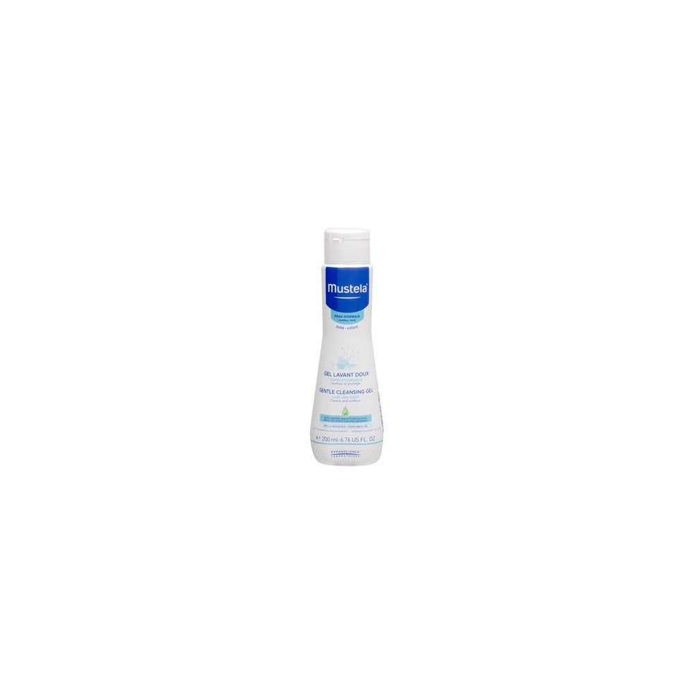 Mustela Bébé Gel Detergente Delicato Capelli e Corpo 200 ml — Gel doccia