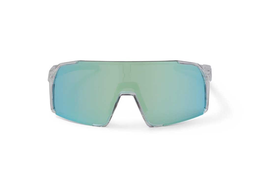 Alpe Eyewear Stelvio Transperant/Ice Blue Mirror