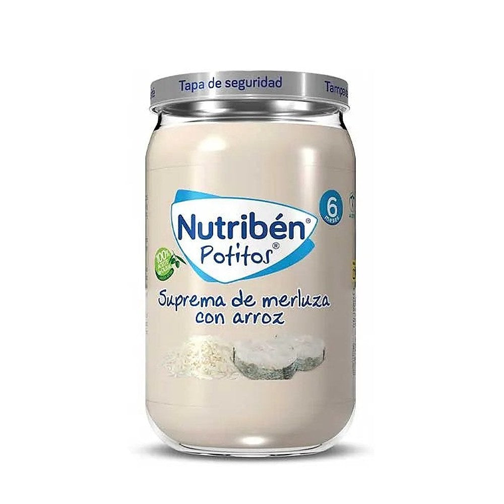 Nutriben Potito Suprema kummeliturska ja riisi 235g