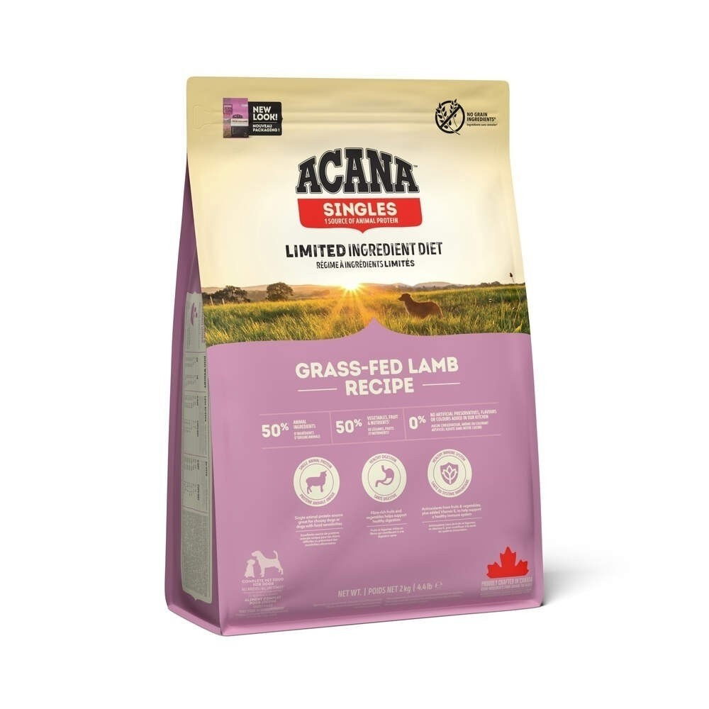 Acana Grass-fed Lamb Dry Dog Food 2 kg