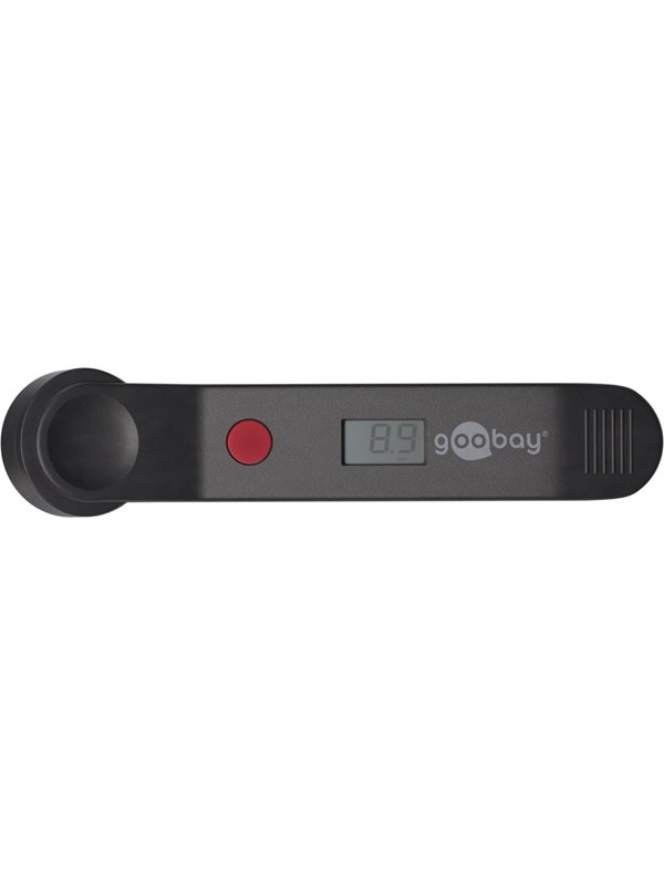 Goobay Digital lufttrycksmätare inkl. batteri (1x CR2032 3 V, litium)