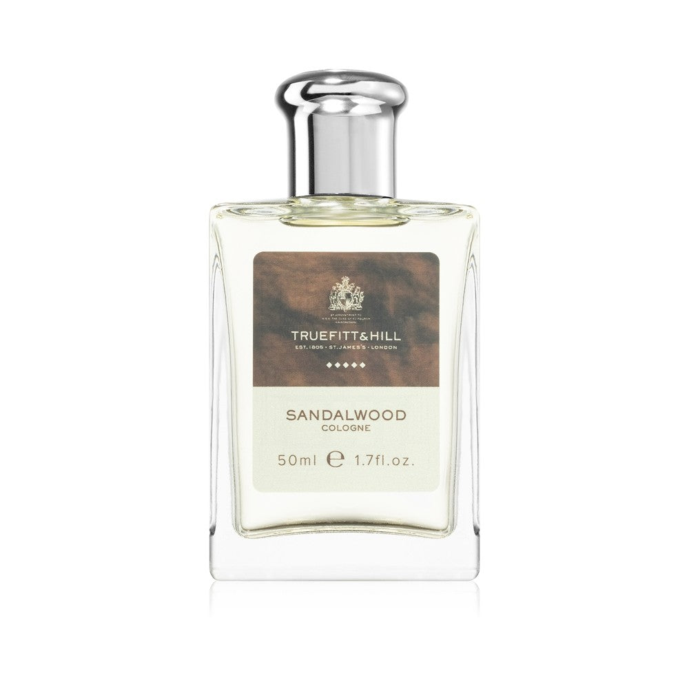 Truefitt & Hill Sandalwood Eau de Cologne miehille 50 ml