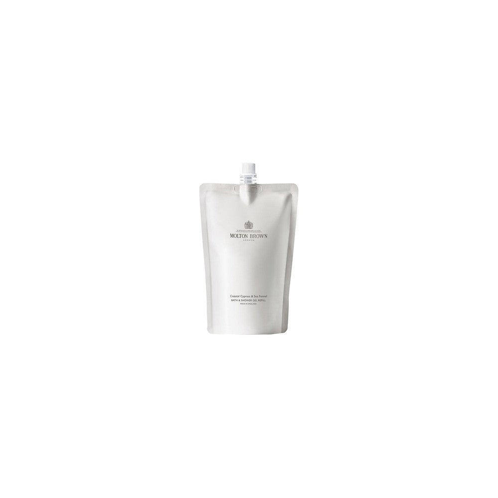 Molton Brown Coastal Cypress & Sea Fennel Infinite Suihkugeeli pullossa 400 ml Täyttö