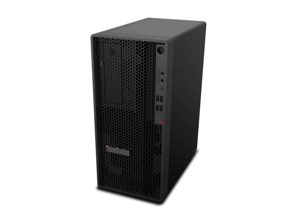 Lenovo ThinkStation P2 Tower Gen 2 - tower - AI Workstation - Core Ultra 5 245K - vPro Enterprise - 16 GB - SSD 512 GB - Nordic