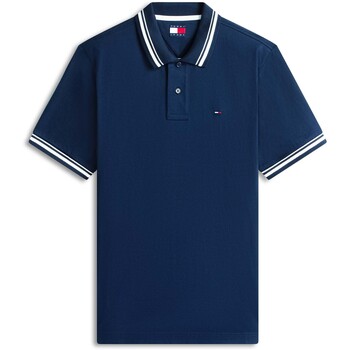 Tommy Jeans Paita tummansininen / valkoinen