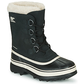Sorel W's Caribou WP Black/Stone