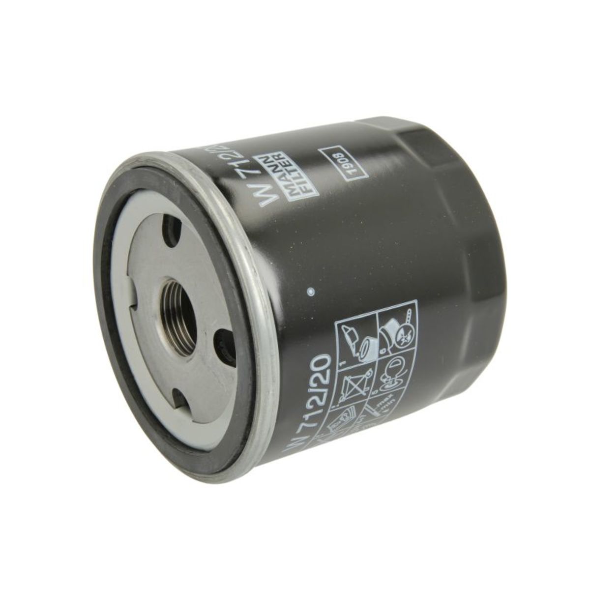 Öljynsuodatin MANN-FILTER W 712/20