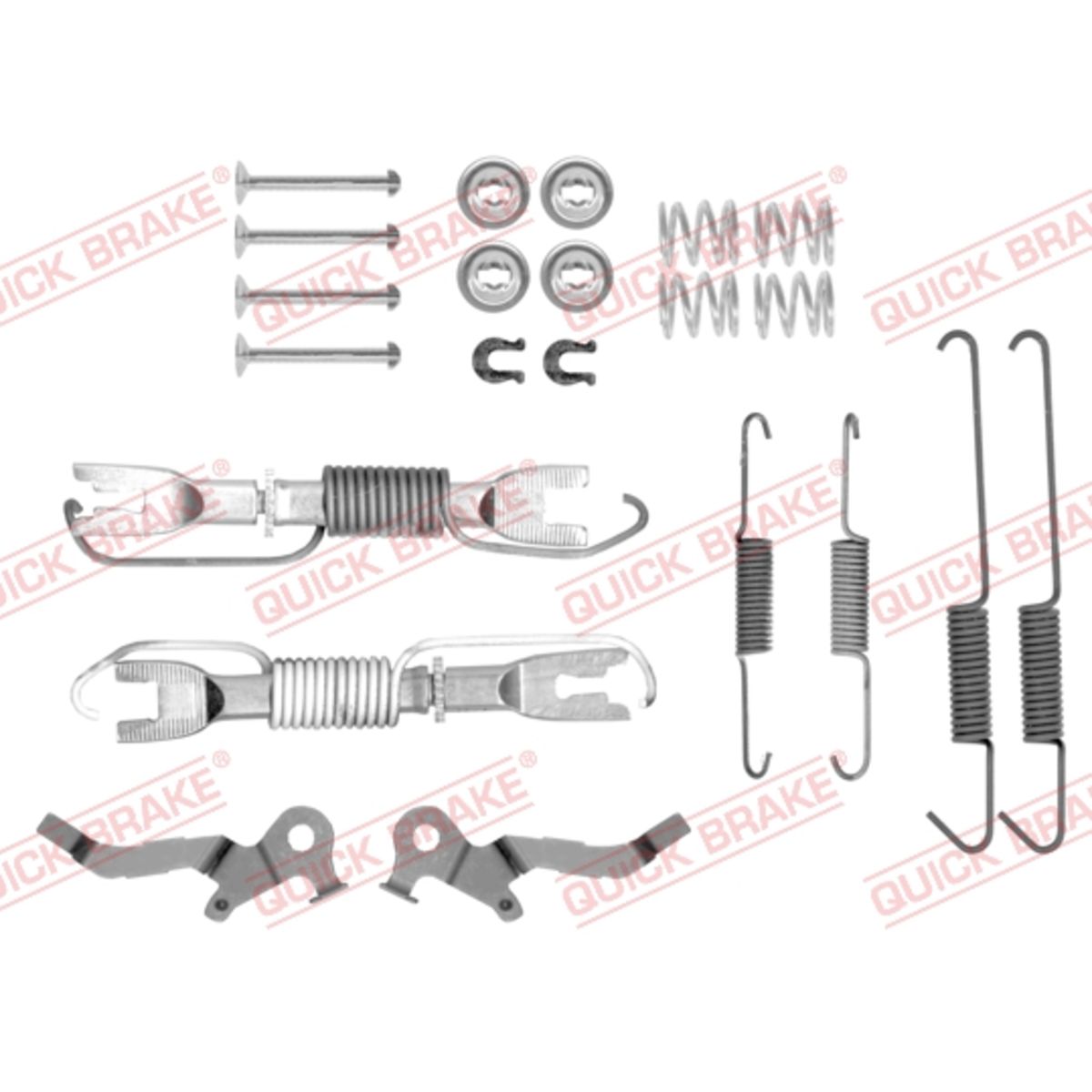 Tarvikesarja, jarrukengät QUICK BRAKE 105-0002S