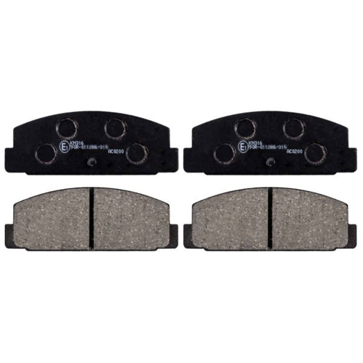 Jarrupalat, levyjarru BLUE PRINT ADM54248