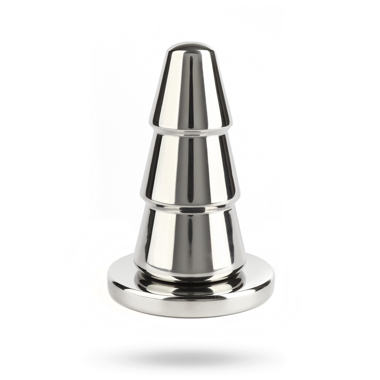 Mr. Steel Advanced Cone Butt Plug Anaalitappi metallia
