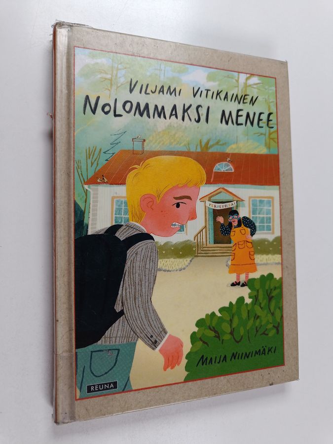 Viljami Vitikainen - Nolommaksi menee