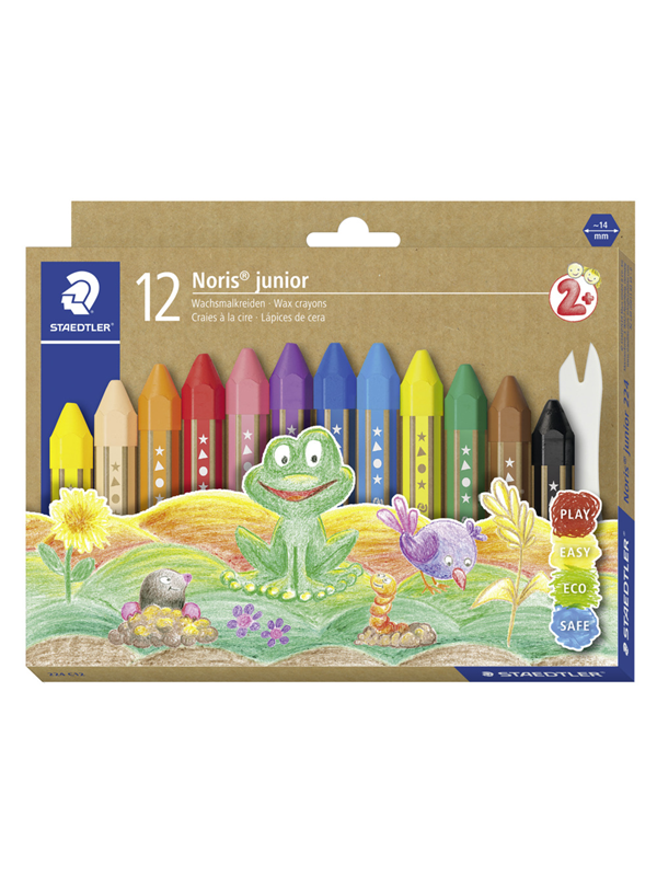 Staedtler Vaha crayon Noris junior 12pcs box