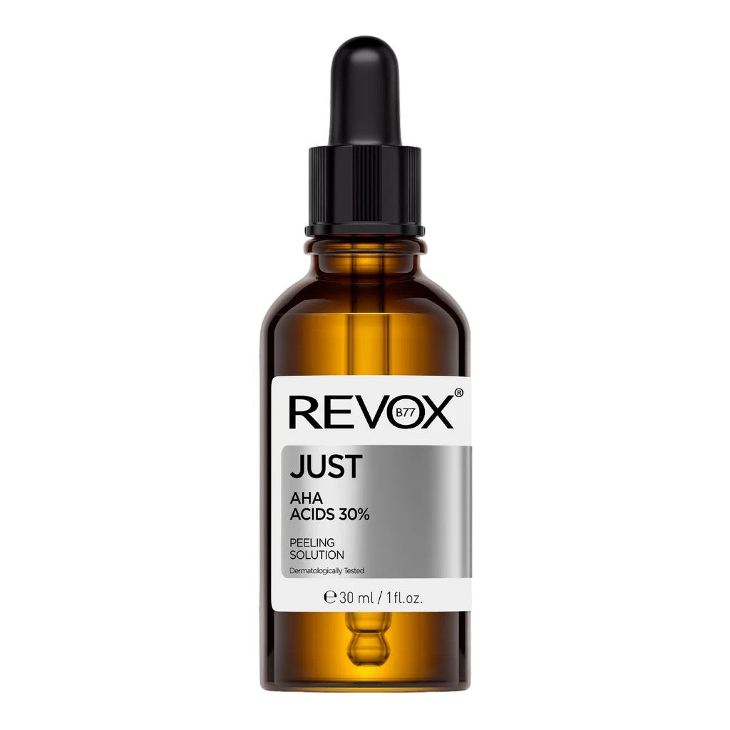 Revox B77 Just AHA Acids 30% Exfoliating Peeling Serum 30ml