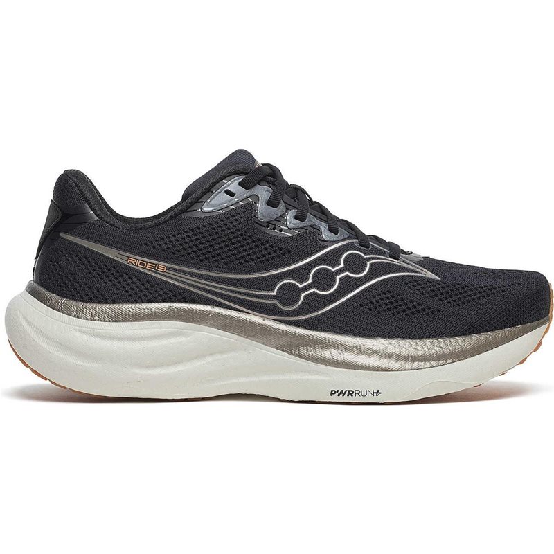 Saucony Ride 19 M Black/Pewter - 40,5