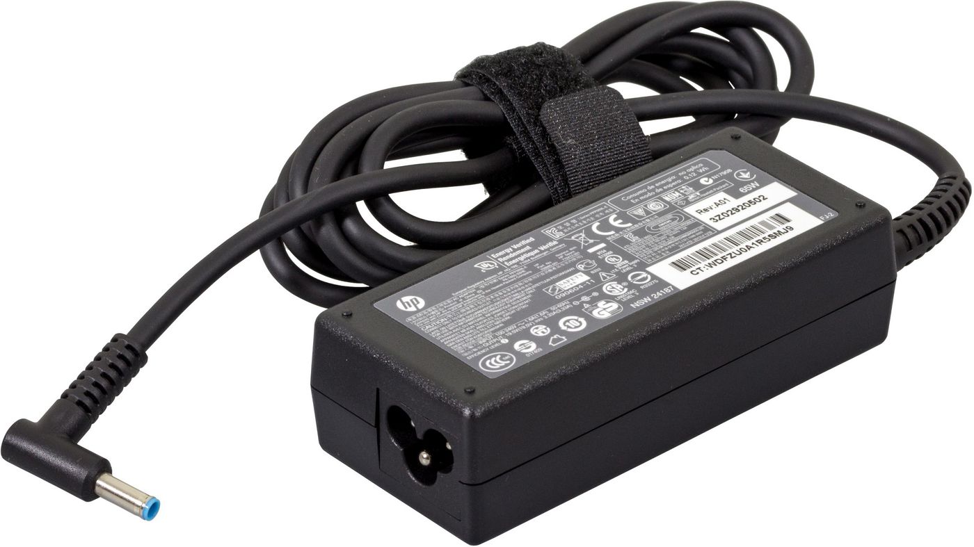 HP Kannettavan laturi 65W 4.5mm 710412-001