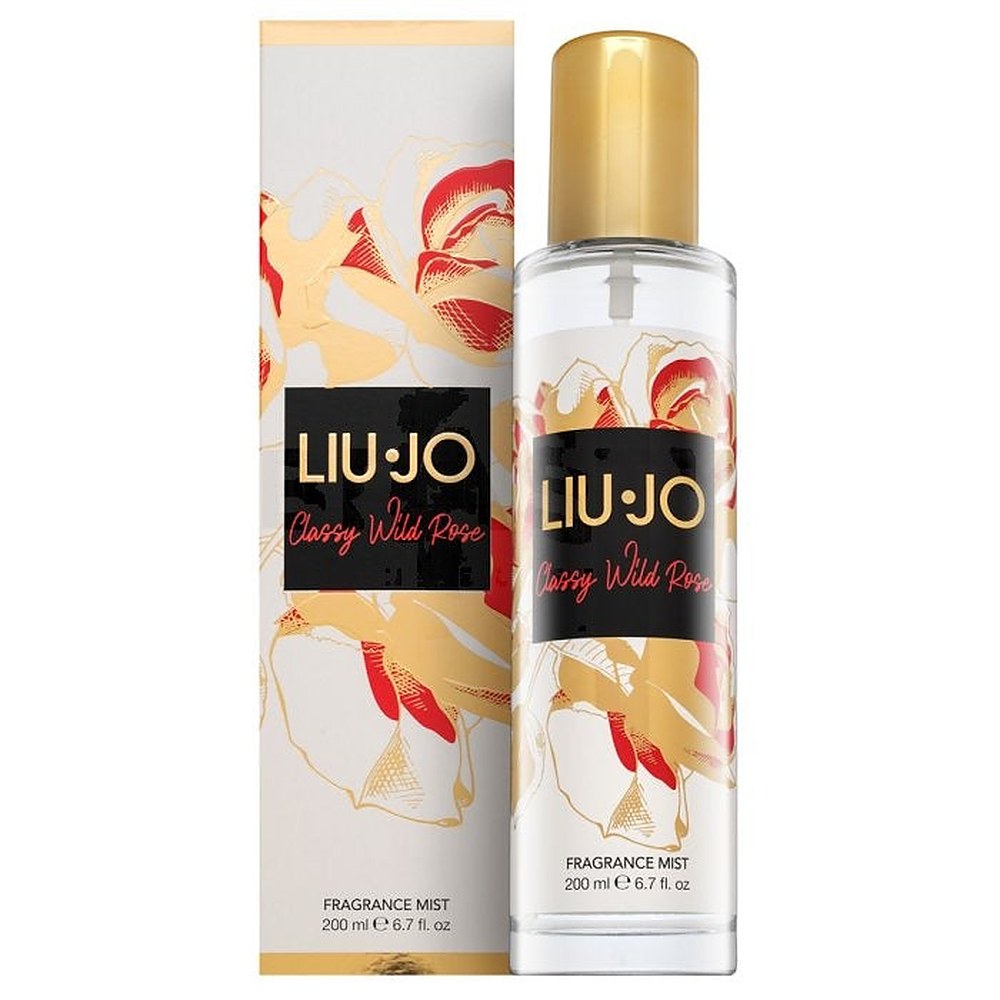 Liu-jo tuoksusumu 200 ml tyylikäs villiruusu