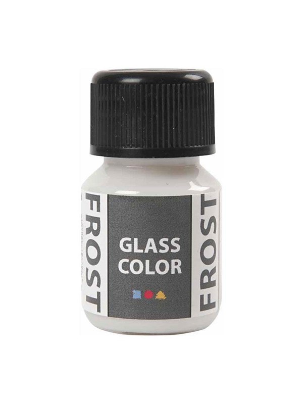 Glas Color Frost huurremaali, 35 ml, valkoinen