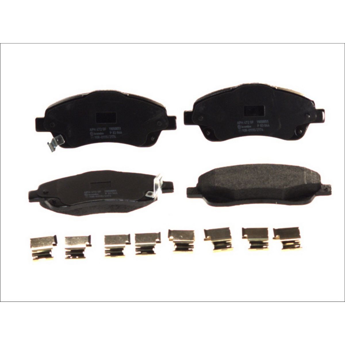 Jarrupalat, levyjarru BREMBO P 83 046