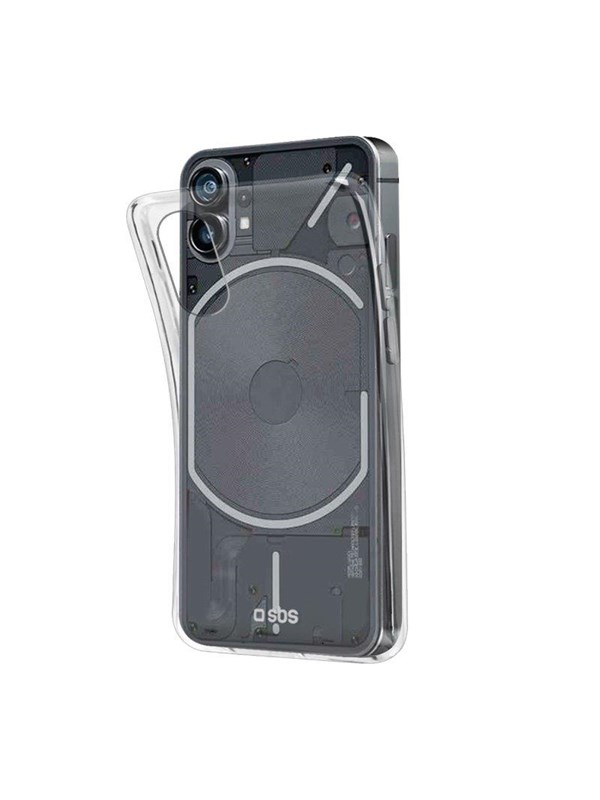 SBS Skinny suojakuori Nothing Phone (1)®. Läpinäkyvä