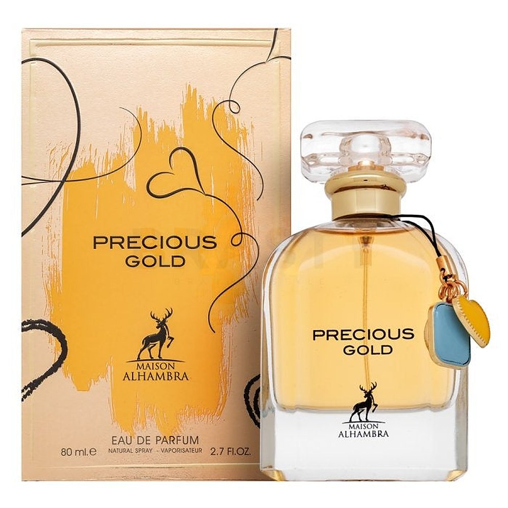 Alhambra Precious Gold - EDP - Tilavuus: 80 ml