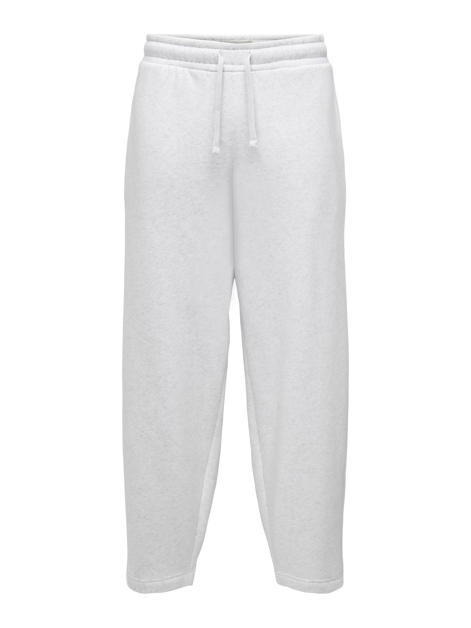 Only and Sons miesten collegehousut Onsceres Wide Pant, vaaleanharmaa