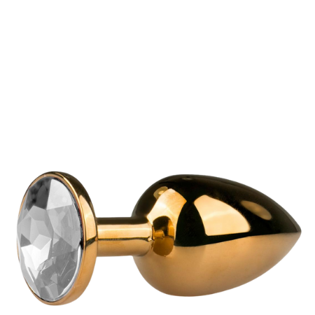 Easytoys Butt Plug No.1 Gold Anaalitappi metallia