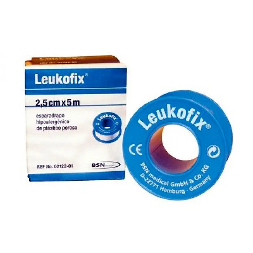 Bsn Medical Leukofix hypoallergeeninen teippikipsi 5x2,5 12U