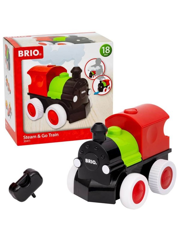 BRIO 30411 - Steam & Go Juna