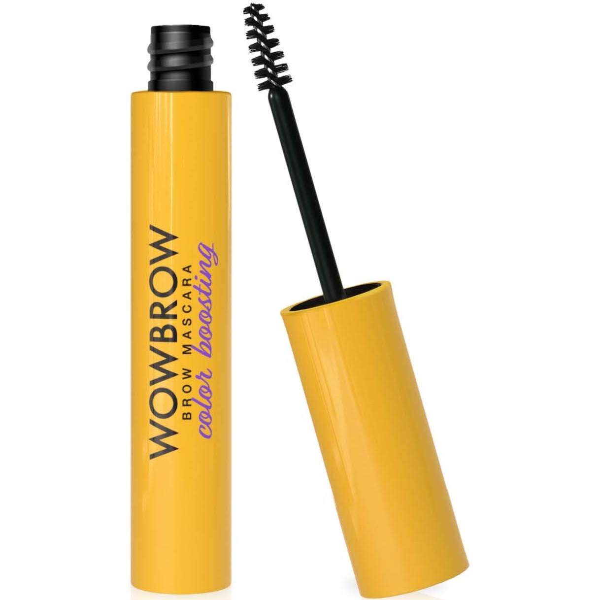 WOWBROW Color Boosting Brow Mascara Dark Brown - 5,5 g