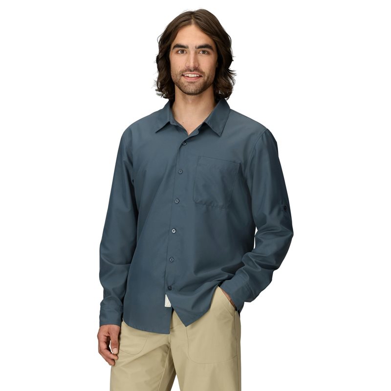 Marmot AirExchange UPF 40 LS Shirt Thunderhead - XL