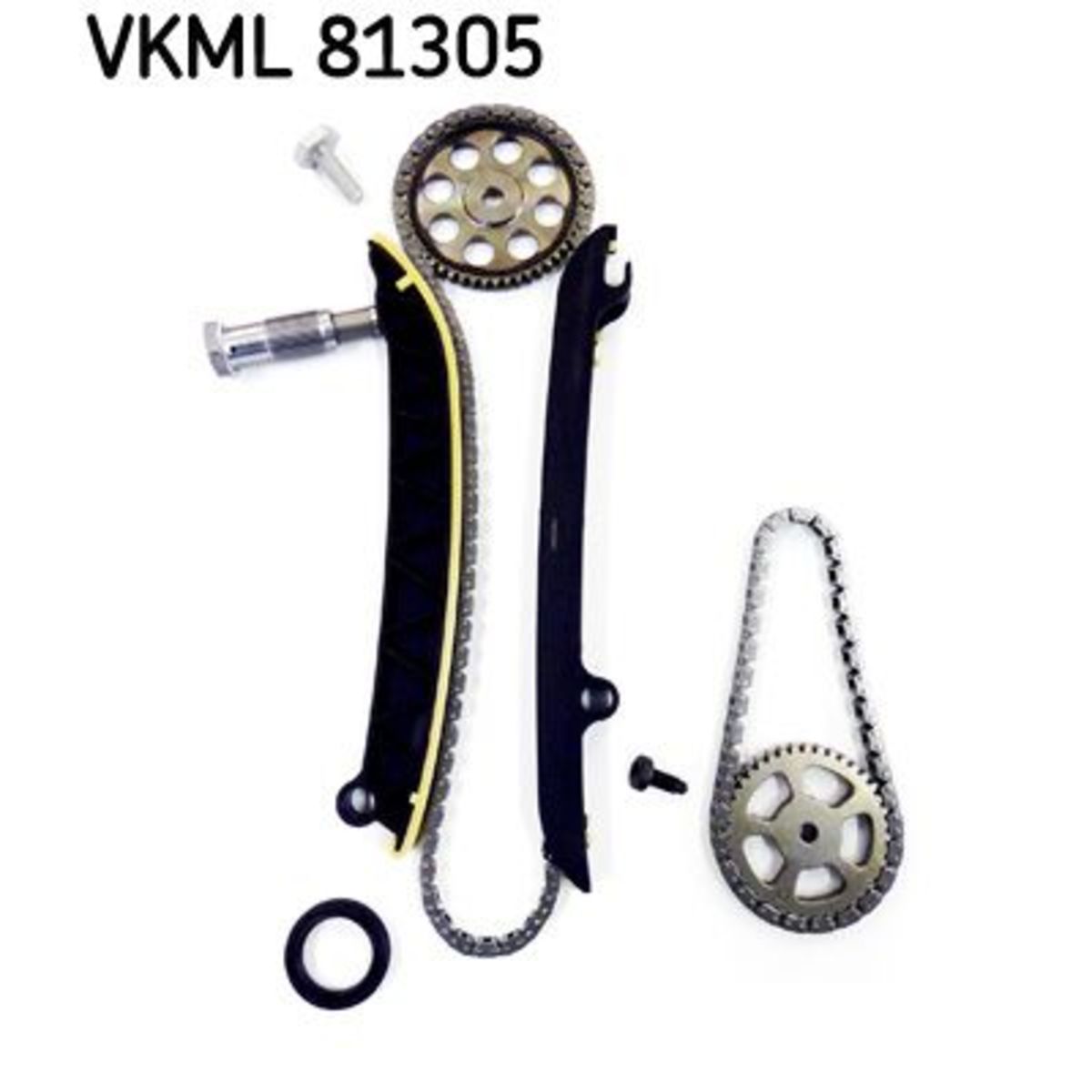 Jakoketjusarja SKF VKML 81305