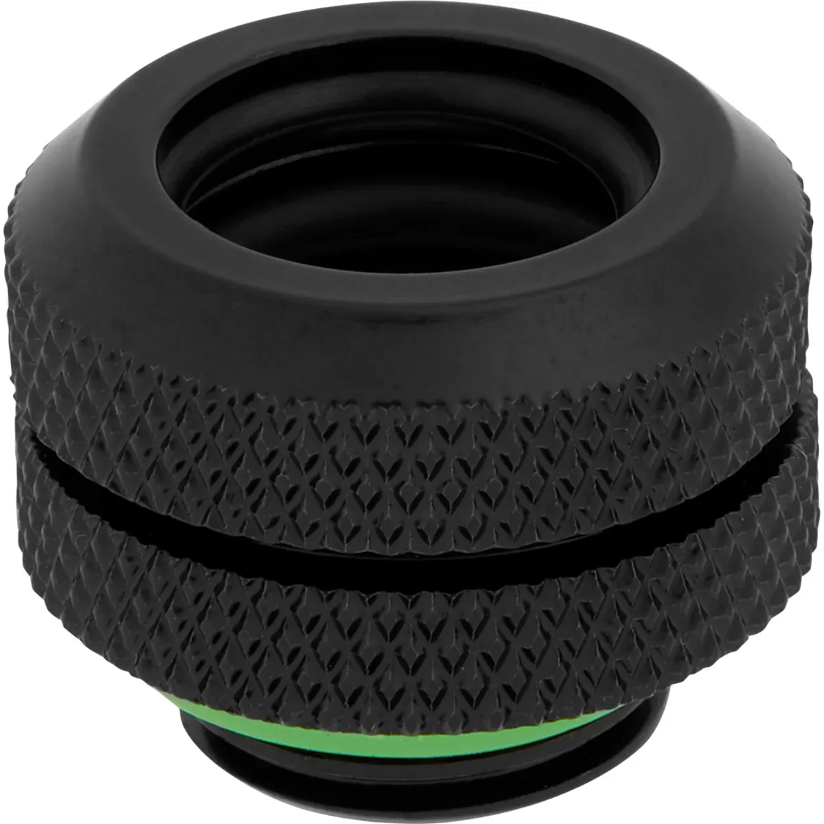 CORSAIR Hydro X Series XF Hardline, 12 mm OD -putkiliitin, musta