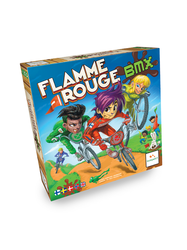 Flamme Rouge - BMX (SE/NO/FI/DK)