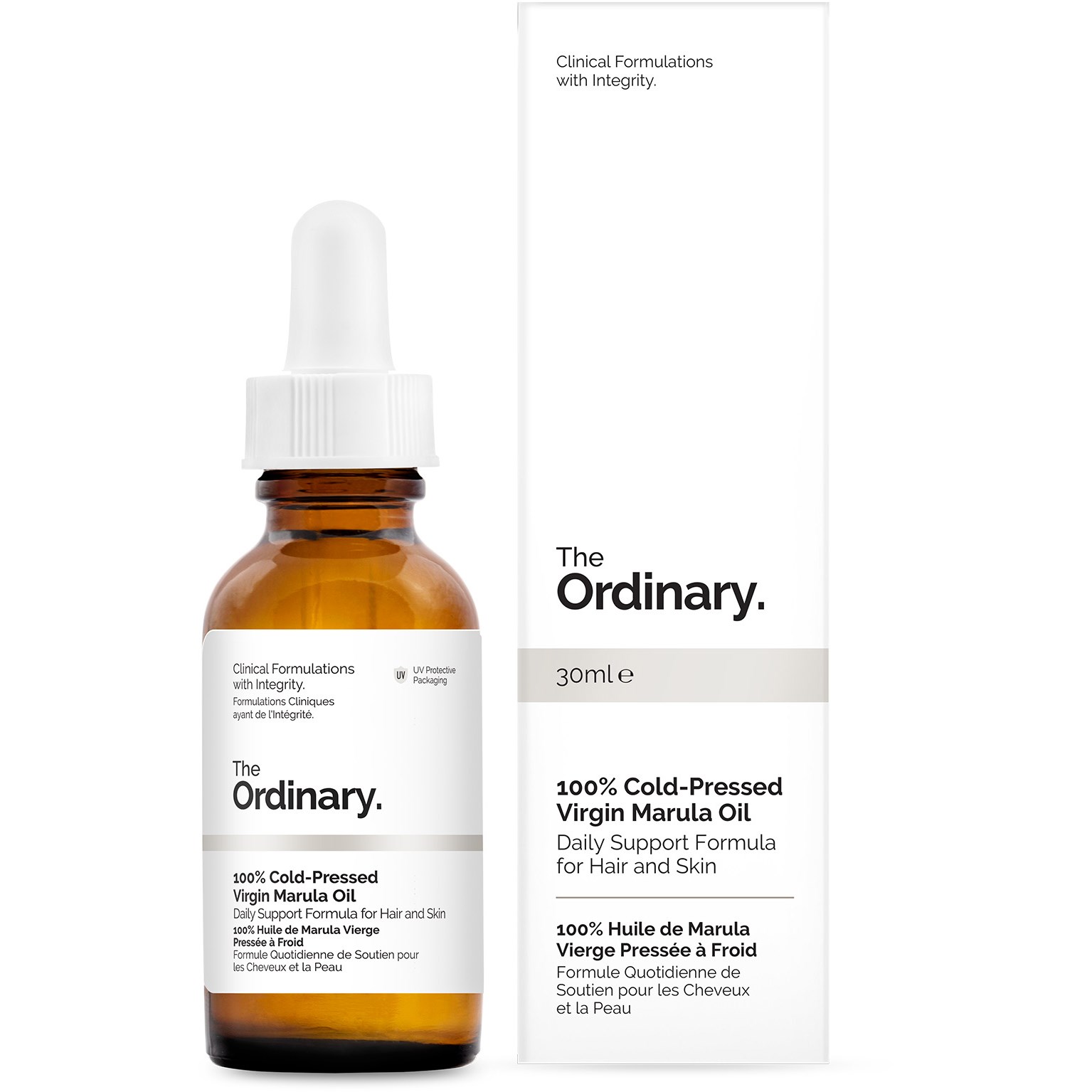 The Ordinary 100% Cold Pressed Virgin Marula Oil 30 ml