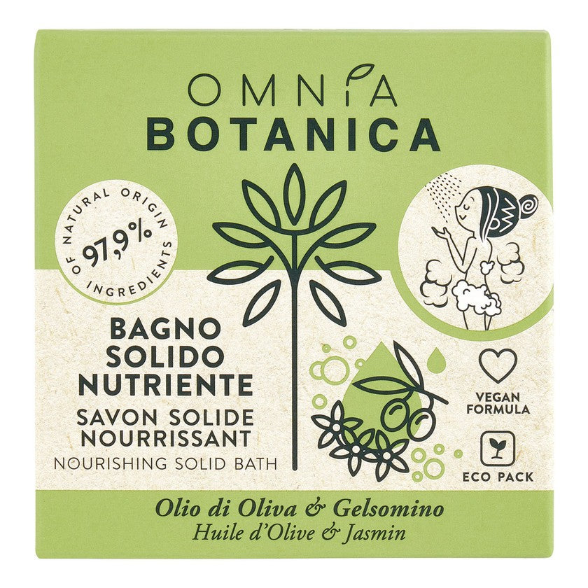 Omnia Botanica Omnia Botanica Kiinteä kylpyöljy Oliivi & Jasmiini 100 ml