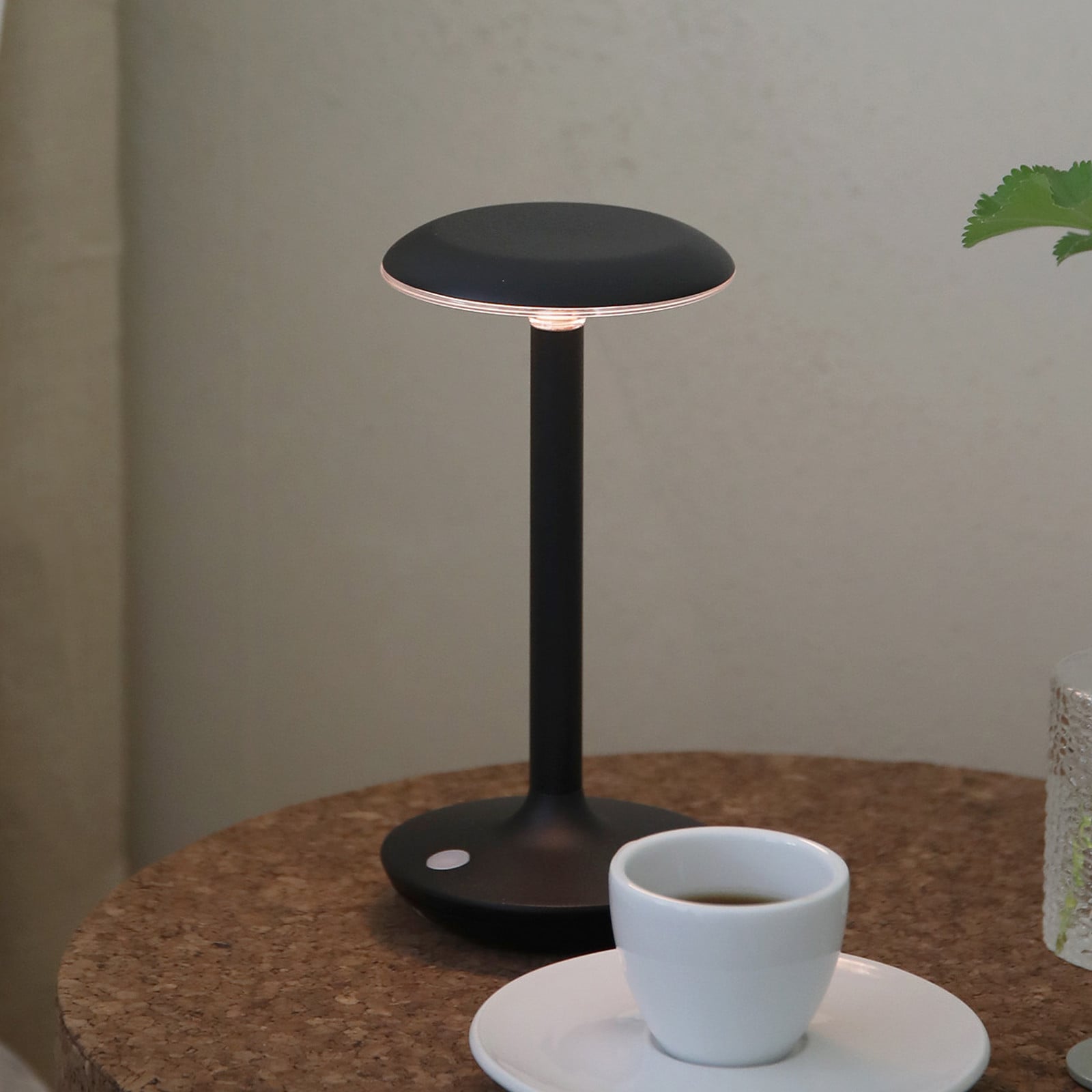 Petit Portable Pöytävalaisin IP44 Black - Markslöjd - Terassi - Moderni - Alumiini - Yksilamppuinen