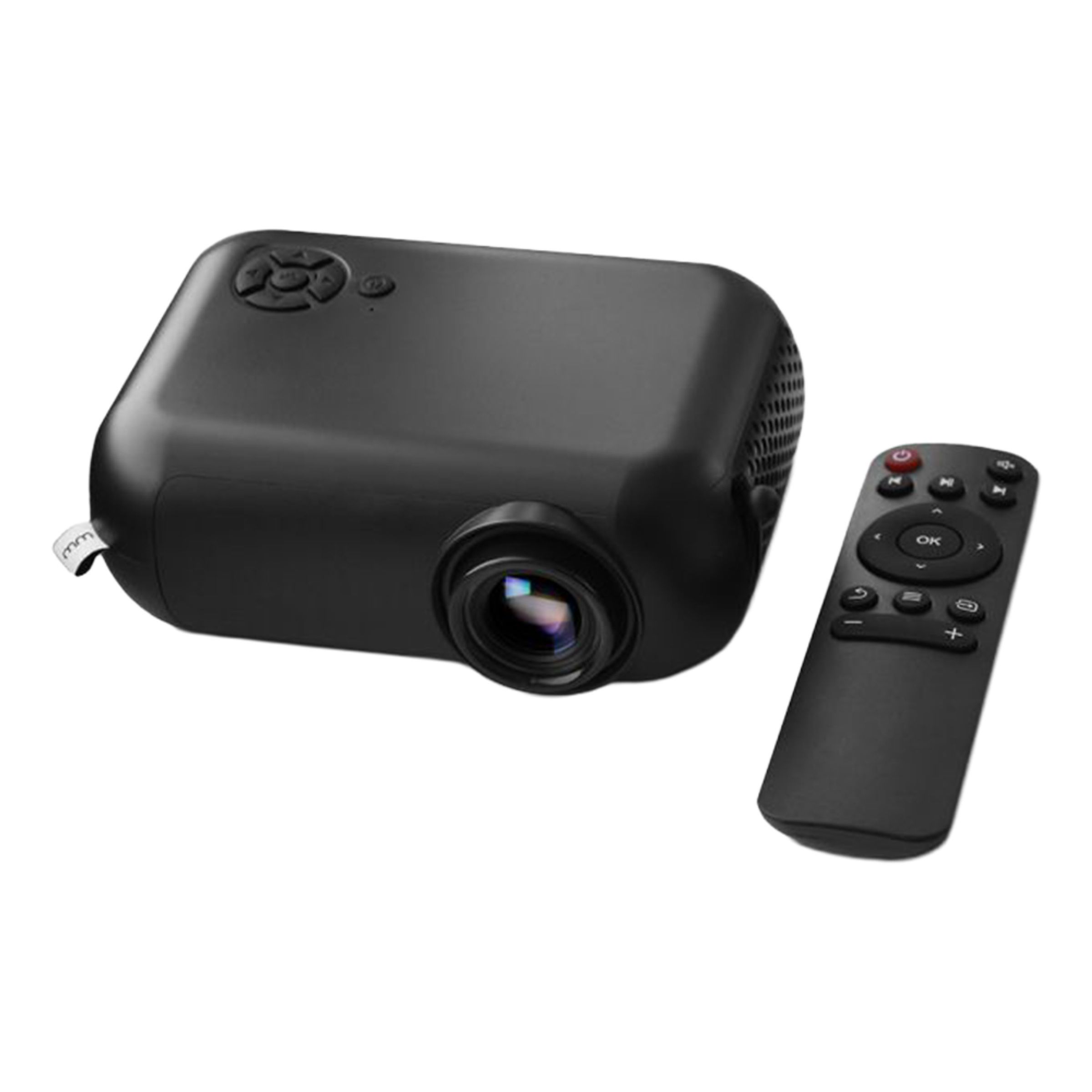 Mikamax Projektori MM - SMART MINI PROJECTOR - 1800 lumens