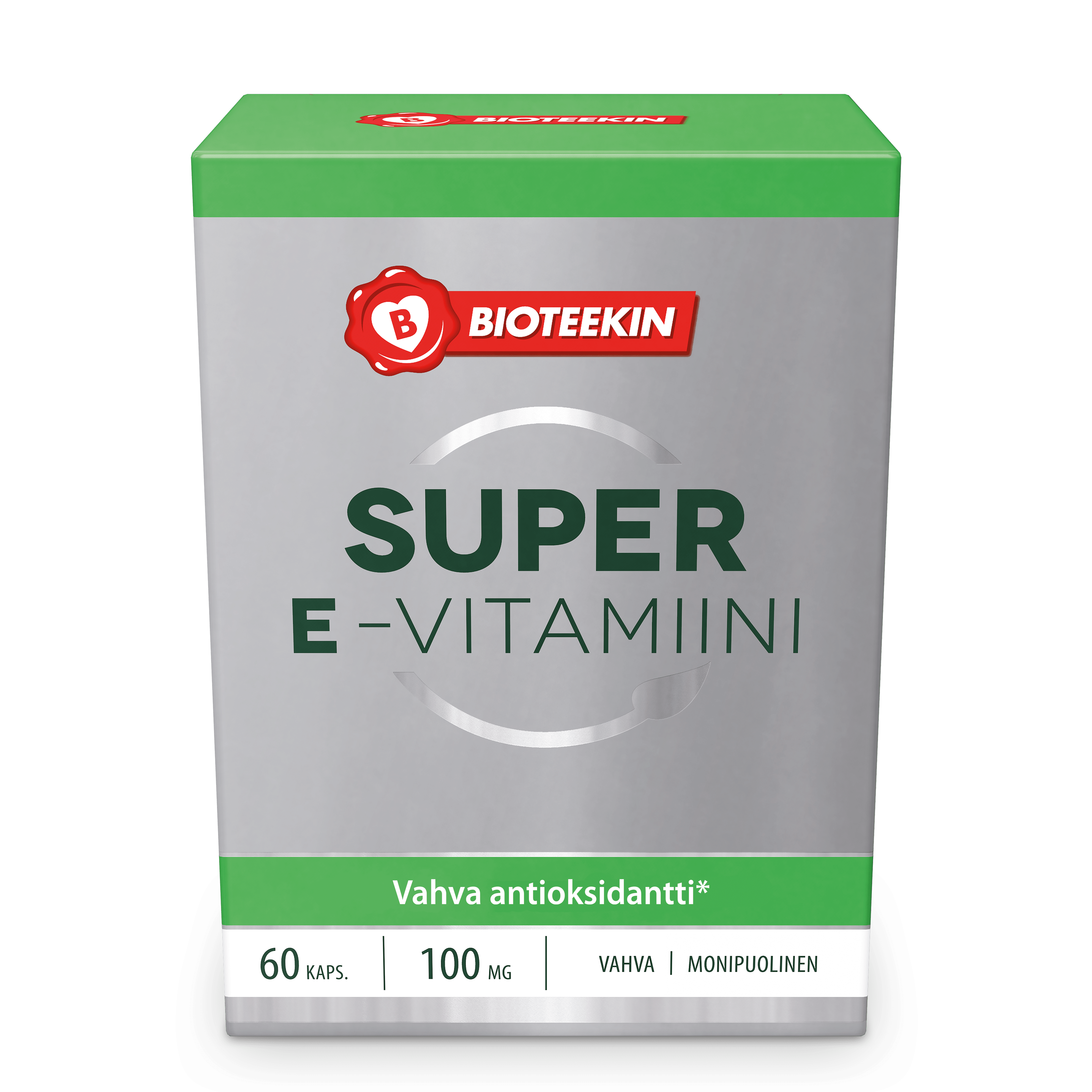 Super E-Vitamiini 60 kaps