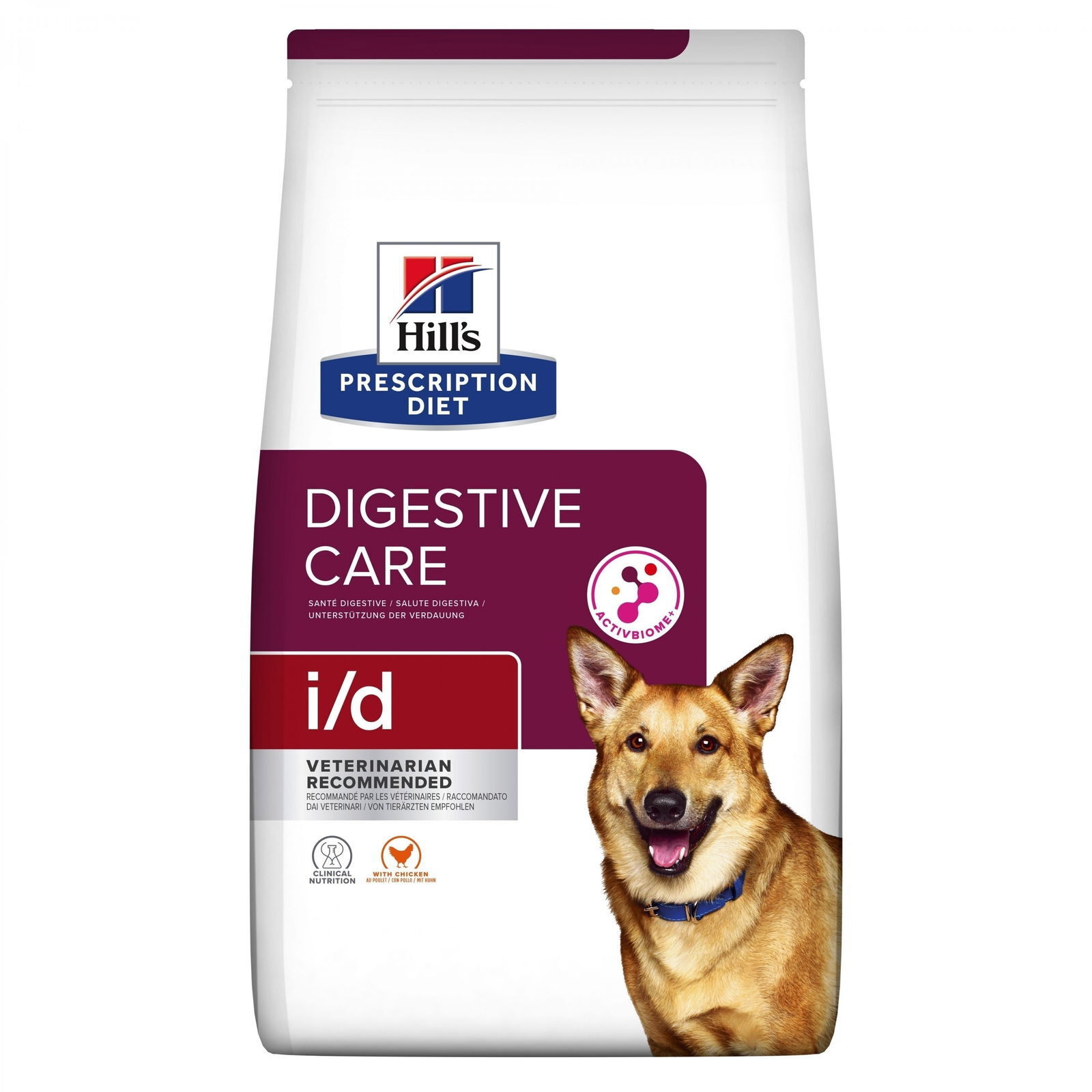 Hill's Prescription Diet Canine Digestive Care i/d - dry dog food - 12kg