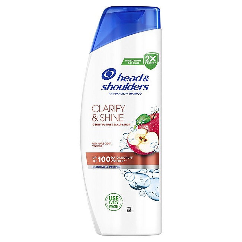 Head & Shoulders Clarify&Shine Apple Cider Anti-Dandruff Shampoo 400ml