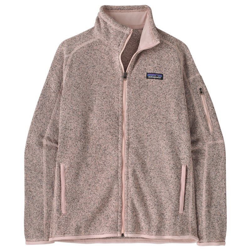 Patagonia W's Better Sweater Jkt Pink Frost - XS