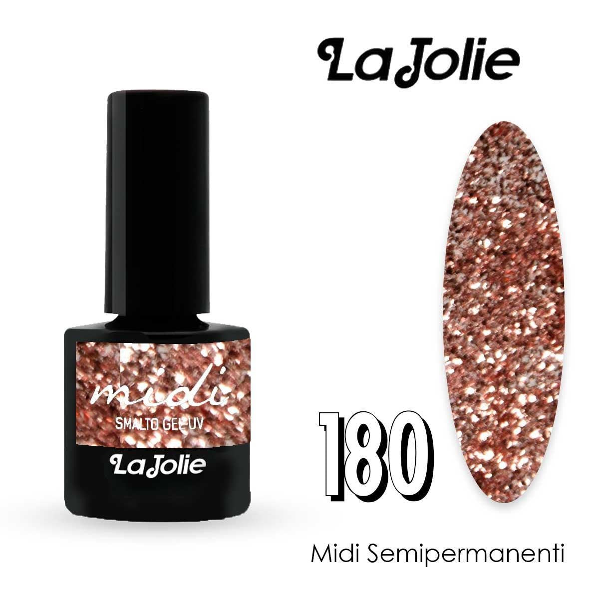 La jolie semi-permanent 7 ml nro 180