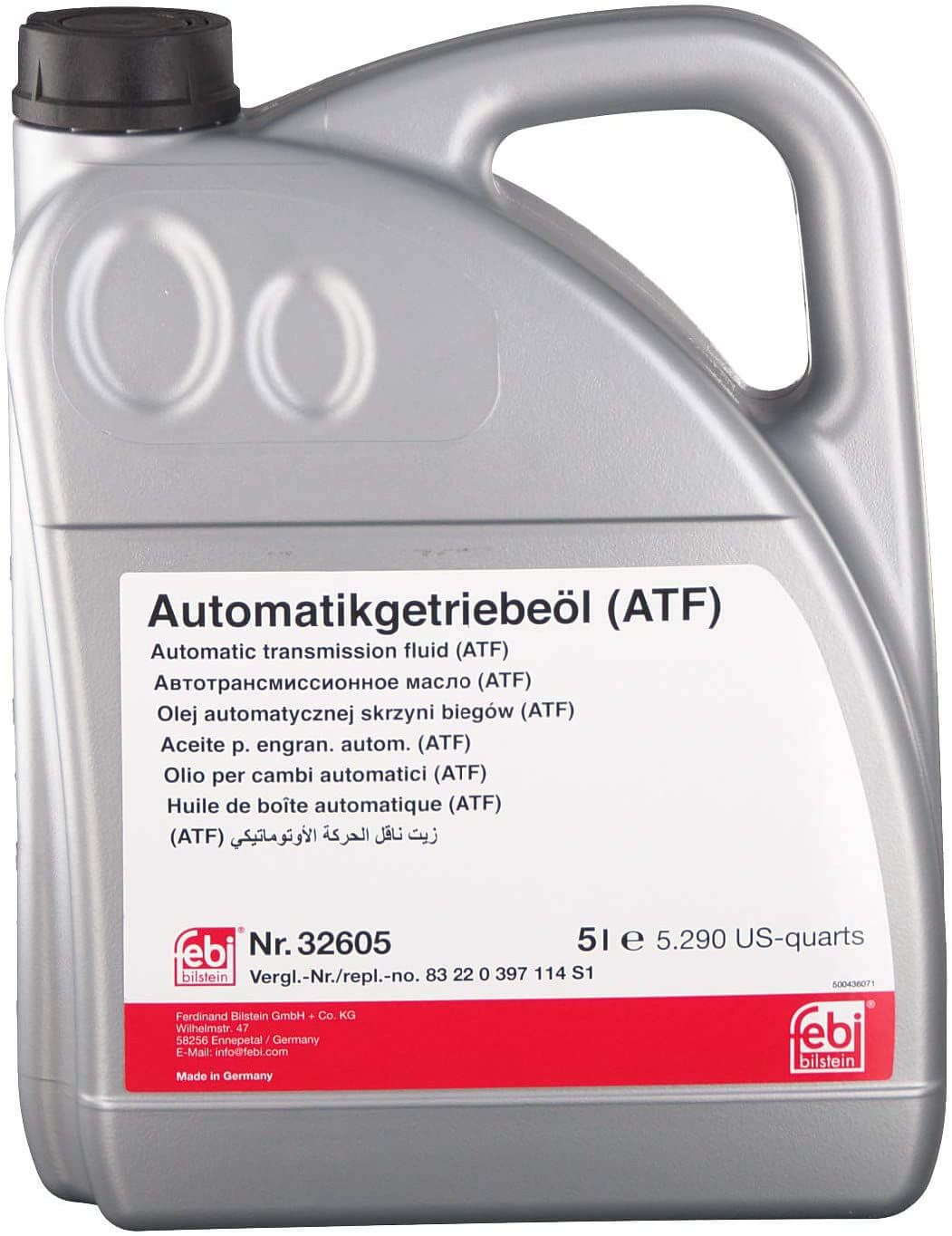 Automaattiöljy BMW, 5 l, Febi