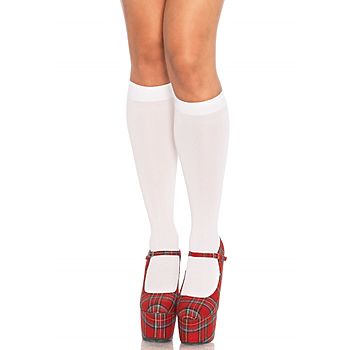 Leg Avenue - Nylon opaque knee highs