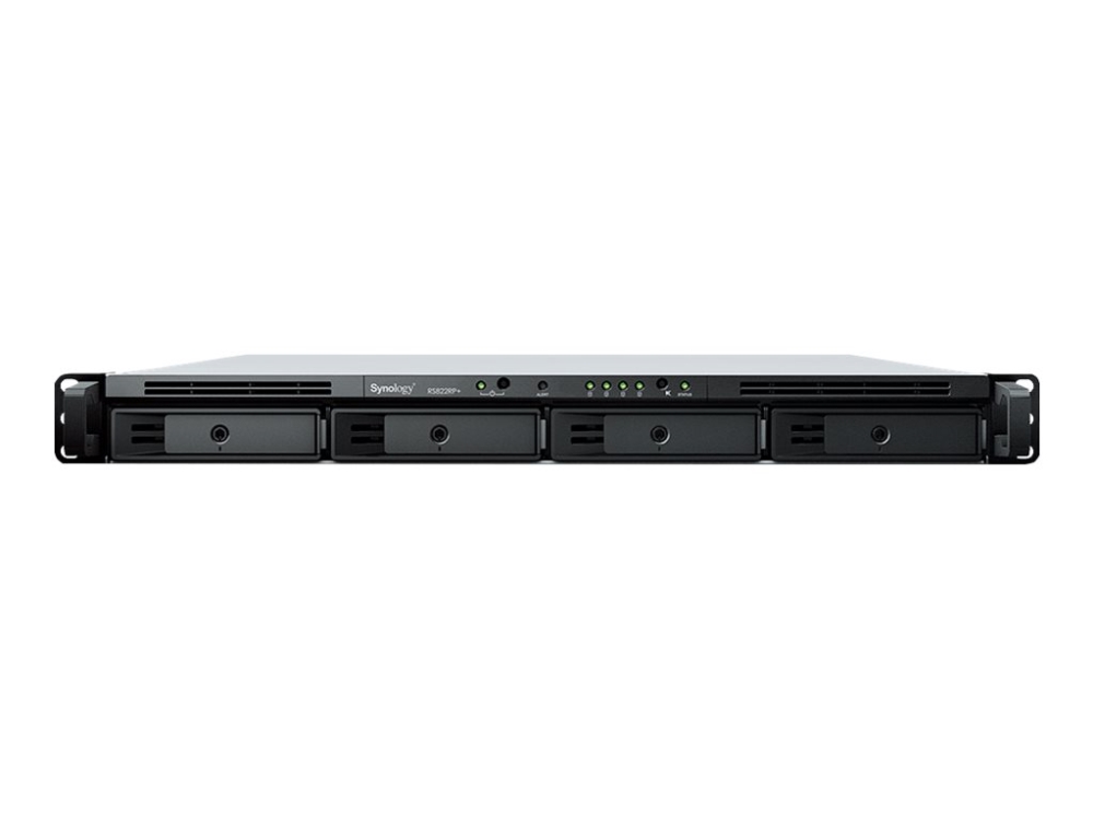 Synology RackStation RS822RP+ - NAS-palvelin, harmaa
